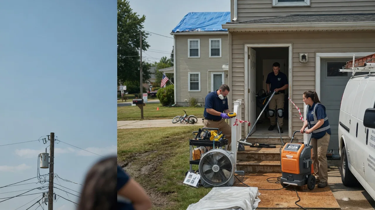 Water Damage Repair in Endeavor, PA near me